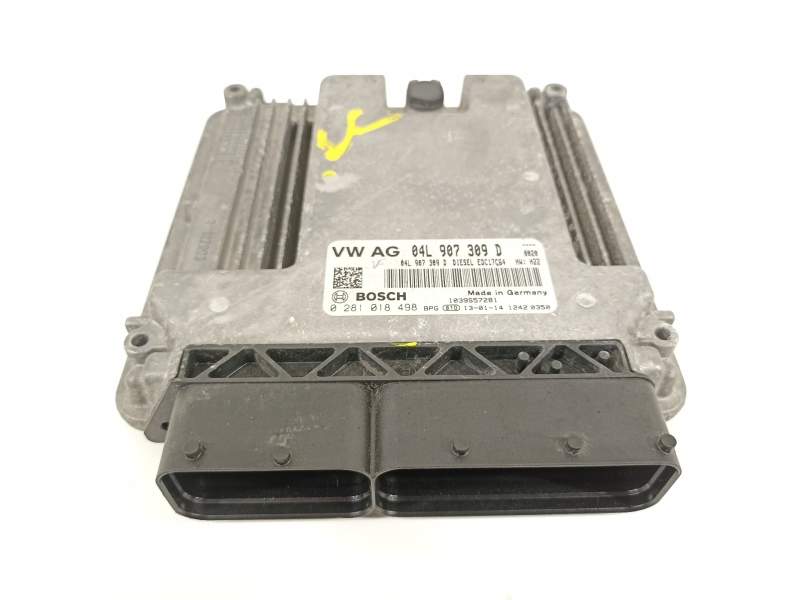 CENTRALITA MOTOR UCE 04L907309D 0281018498 