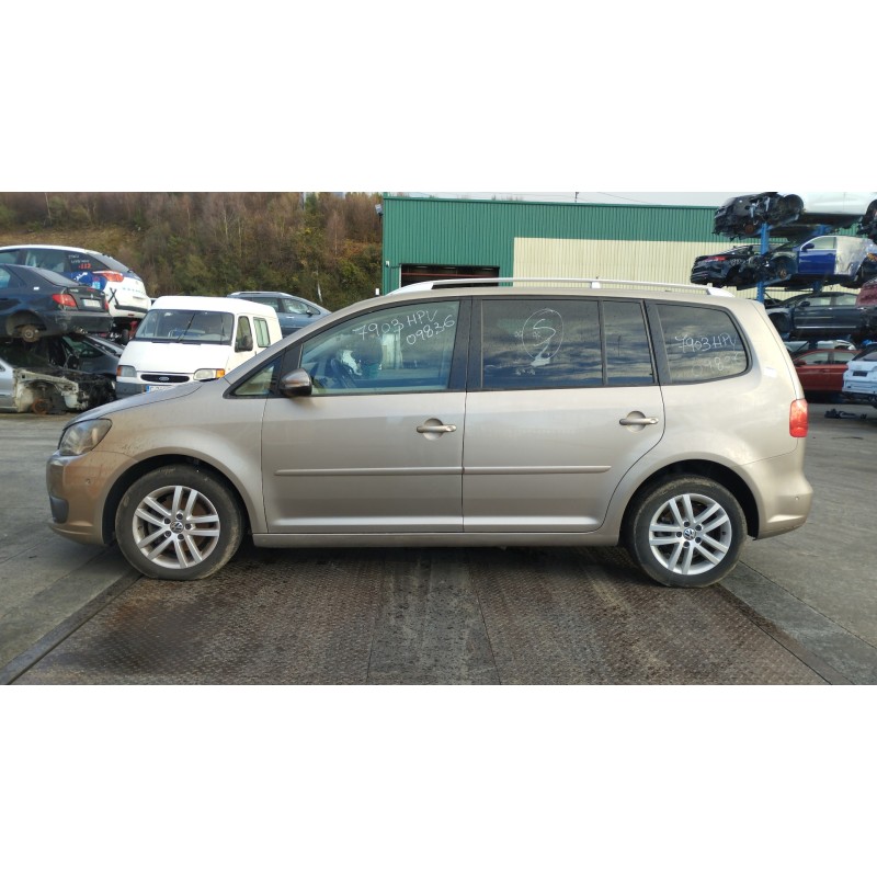 volkswagen touran (1t3) del año 2013