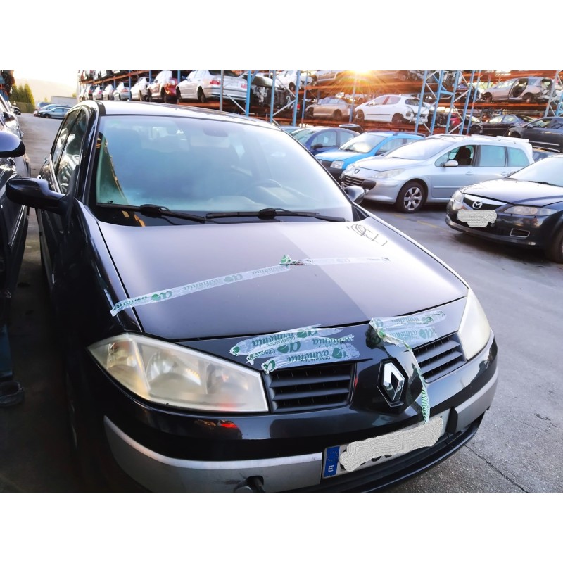 renault megane ii berlina 5p del año 2004