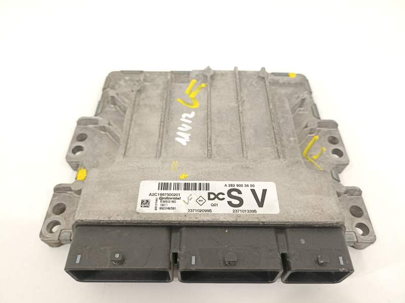 CENTRALITA MOTOR UCE A2829003600 237101339S 