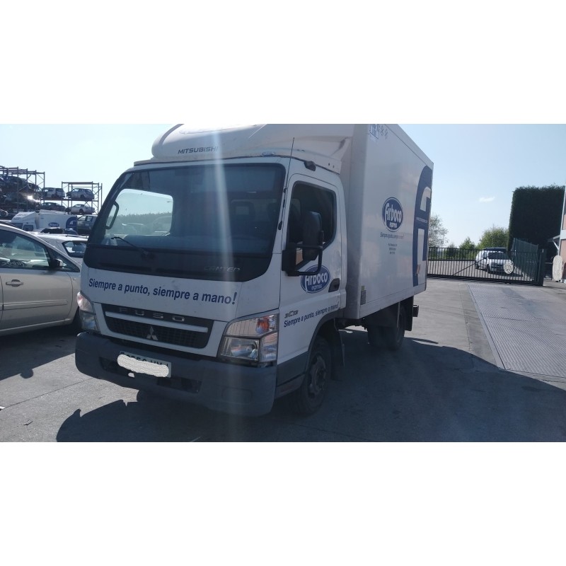 mitsubishi canter euro 5/eev del año 2012