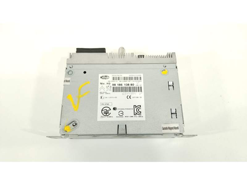 SISTEMA AUDIO / RADIO CD 9818613880 
