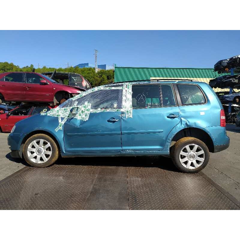 volkswagen touran (1t1) del año 2004