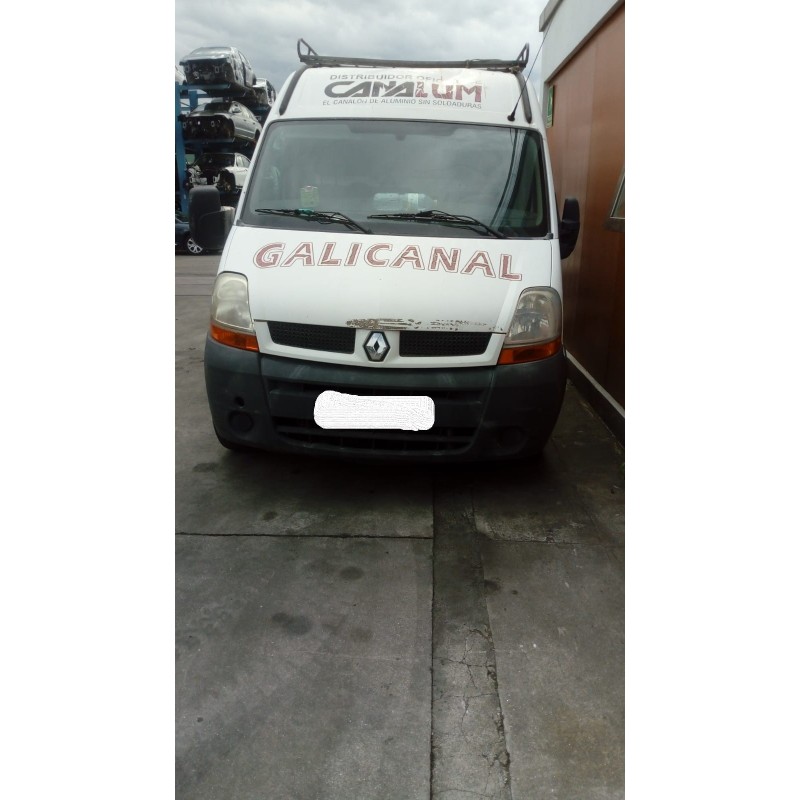 renault master ii phase 2 caja cerrada del año 2006