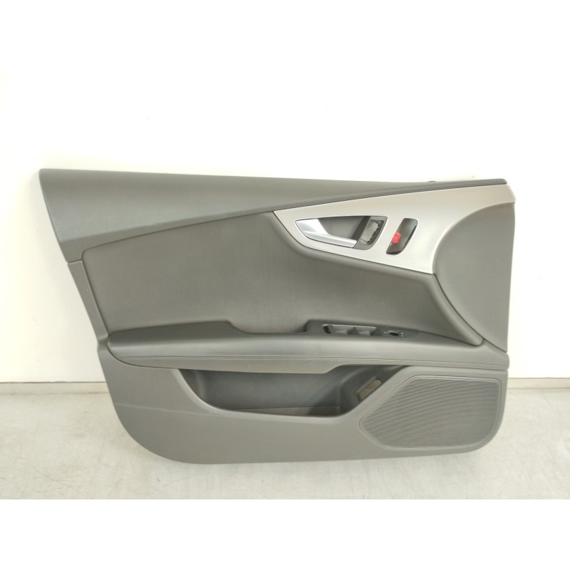 Recambio de guarnecido puerta delantera izquierda para audi a7 sportback (4ga) 3.0 tdi clean diesel quattro referencia OEM IAM 4