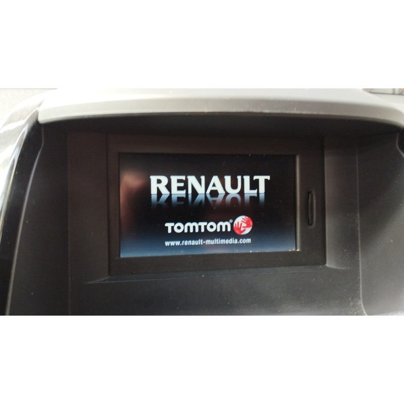 Recambio de sistema navegacion gps para renault koleos bose edition referencia OEM IAM   