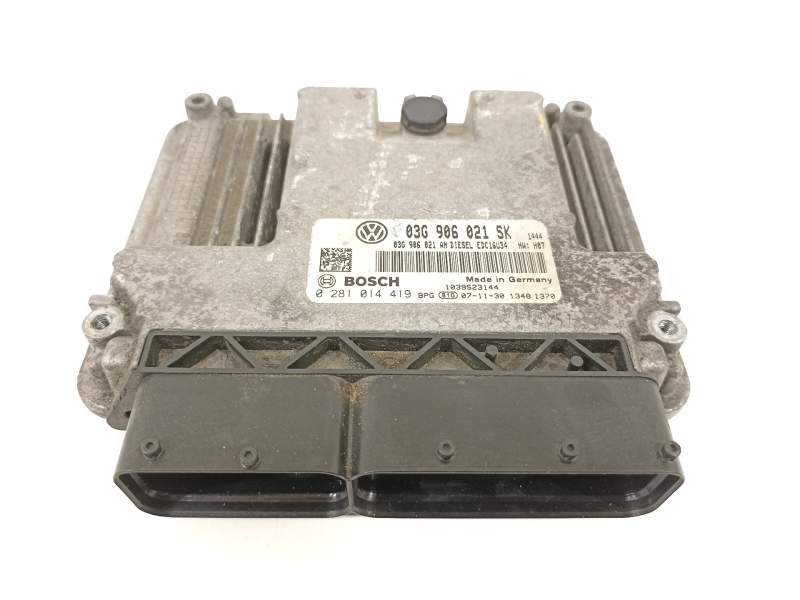 CENTRALITA MOTOR UCE 03G906021SK 0281014419 
