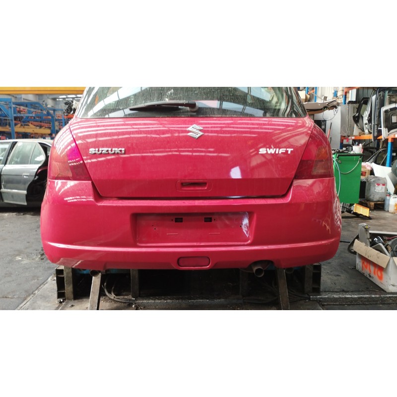 Recambio de paragolpes trasero para suzuki swift berlina (mz) gl (5-ptas.) referencia OEM IAM   