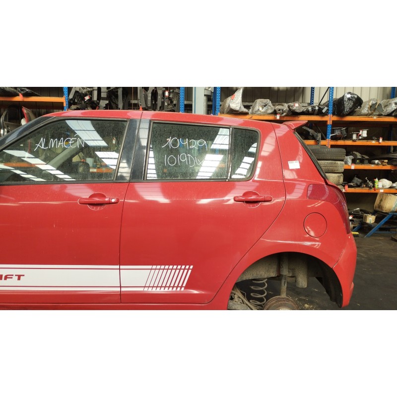 Recambio de puerta trasera izquierda para suzuki swift berlina (mz) gl (5-ptas.) referencia OEM IAM   