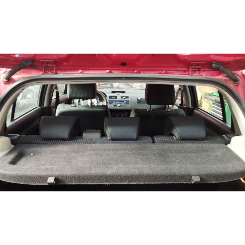 Recambio de bandeja trasera para suzuki swift berlina (mz) gl (5-ptas.) referencia OEM IAM   