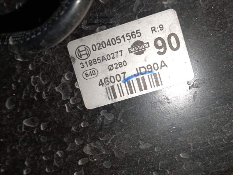 SERVOFRENO 46007JD90A 0204051565 31985A0277