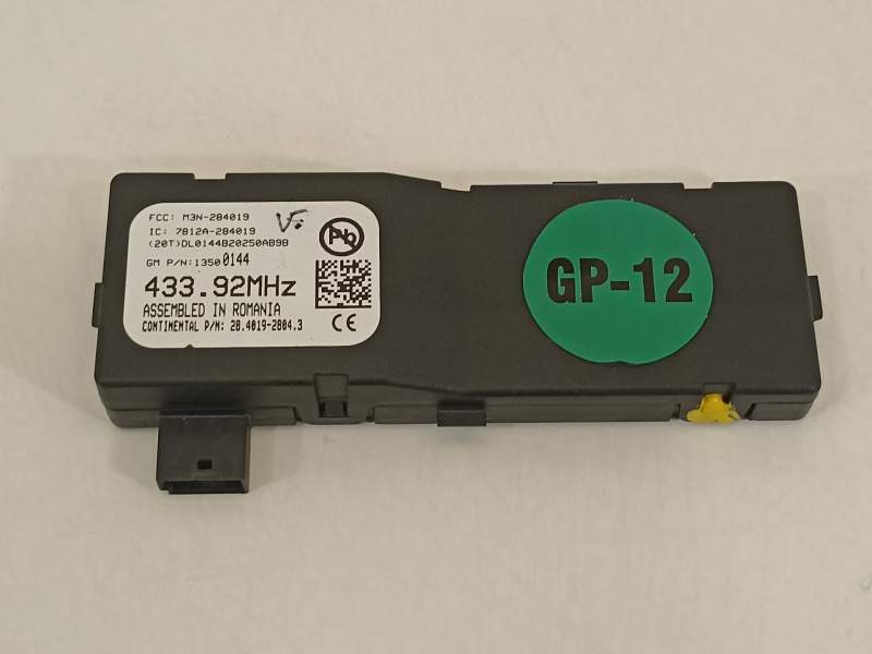 MODULO ELECTRONICO 13500144 