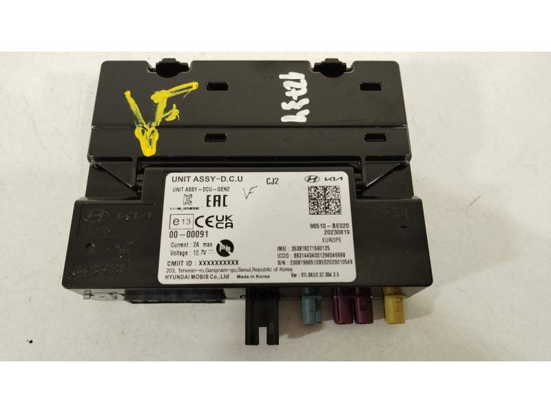 MODULO ELECTRONICO 96510BE020 