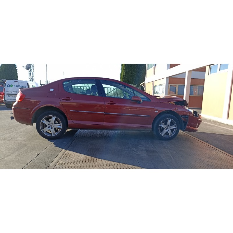 peugeot 407 del año 2009