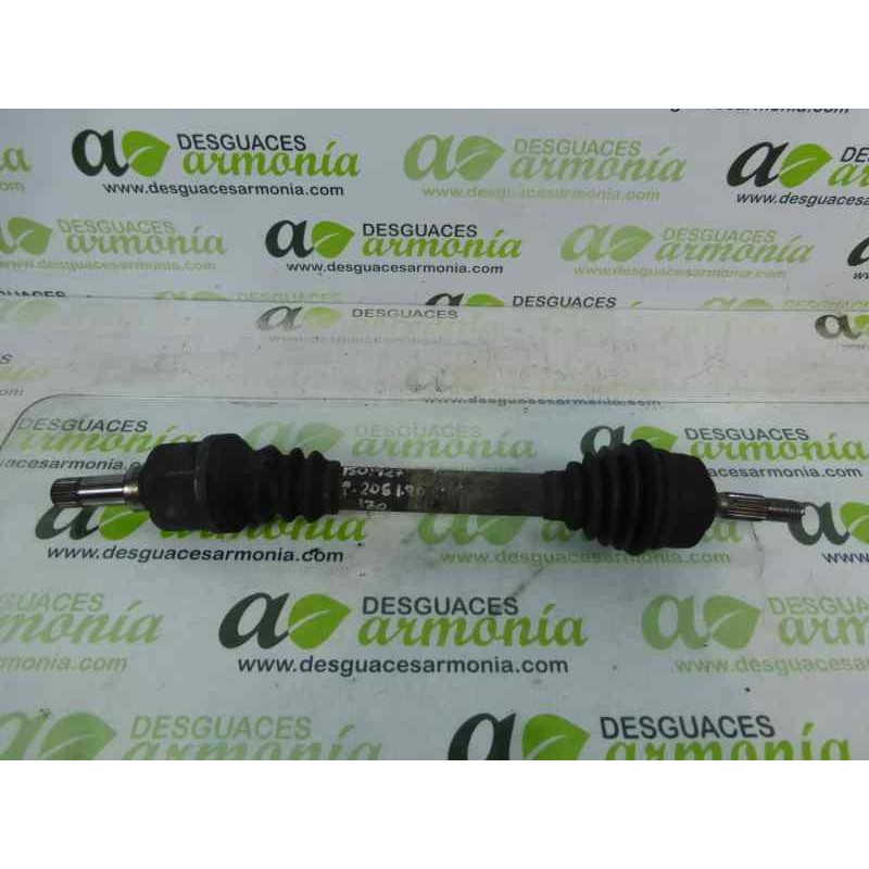 Recambio de transmision delantera izquierda para peugeot 206 berlina xn referencia OEM IAM   