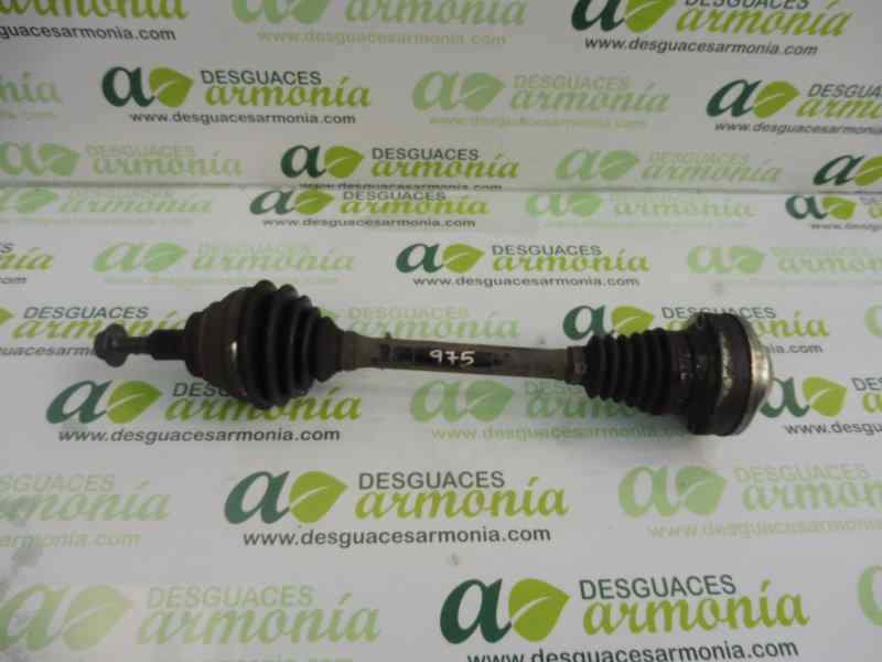 TRANSMISION DELANTERA IZQUIERDA 1K0407271ET 