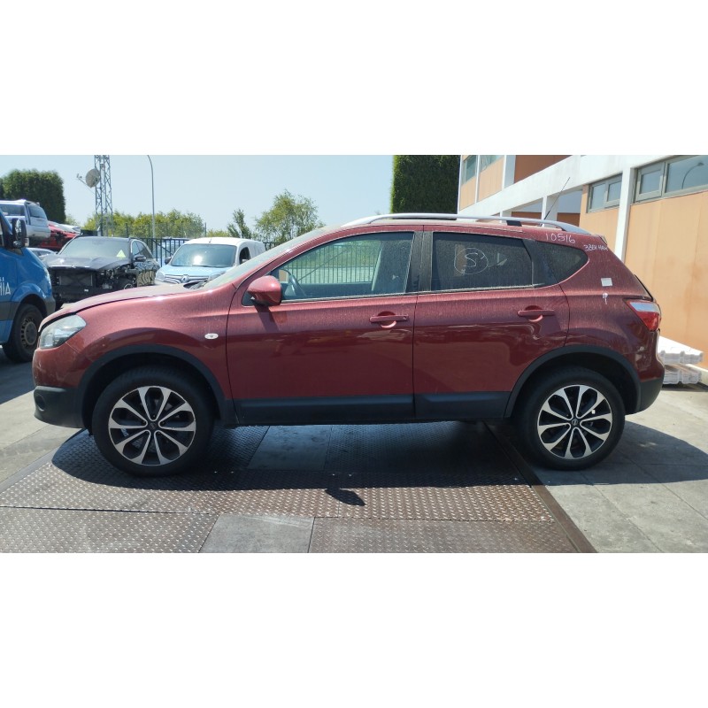 nissan qashqai (j10) del año 2012