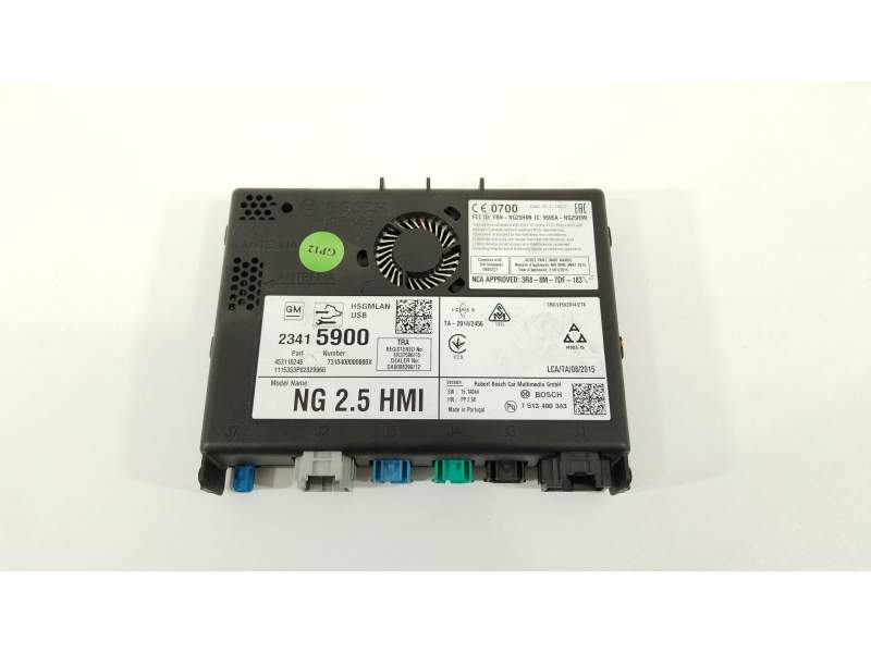 SISTEMA NAVEGACION GPS 23415900 
