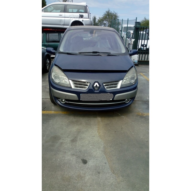 renault scenic ii del año 2008