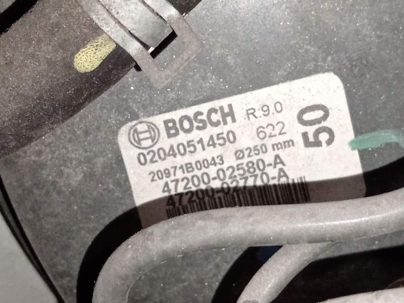 SERVOFRENO 4720002580A 4720002770A 0204051450