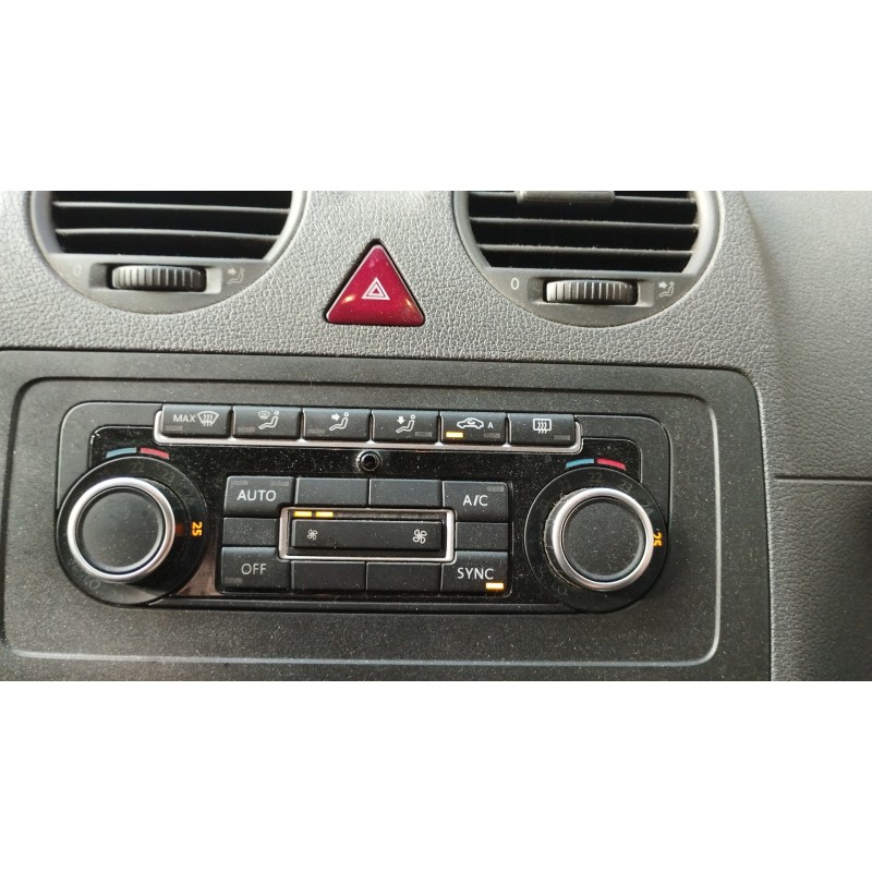 Recambio de mando climatizador para volkswagen caddy ka/kb (2c) comfortline bluemotion referencia OEM IAM   