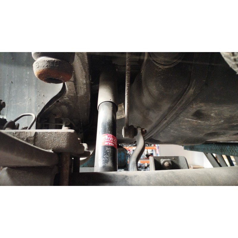 Recambio de amortiguador trasero izquierdo para volkswagen caddy ka/kb (2c) comfortline bluemotion referencia OEM IAM   