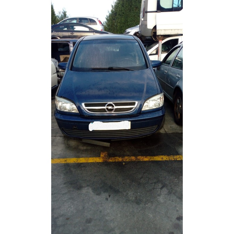 opel zafira a del año 2005