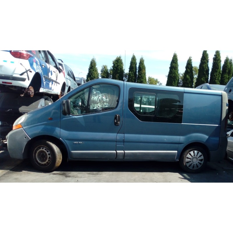 renault trafic combi (ab 4.01) del año 2005