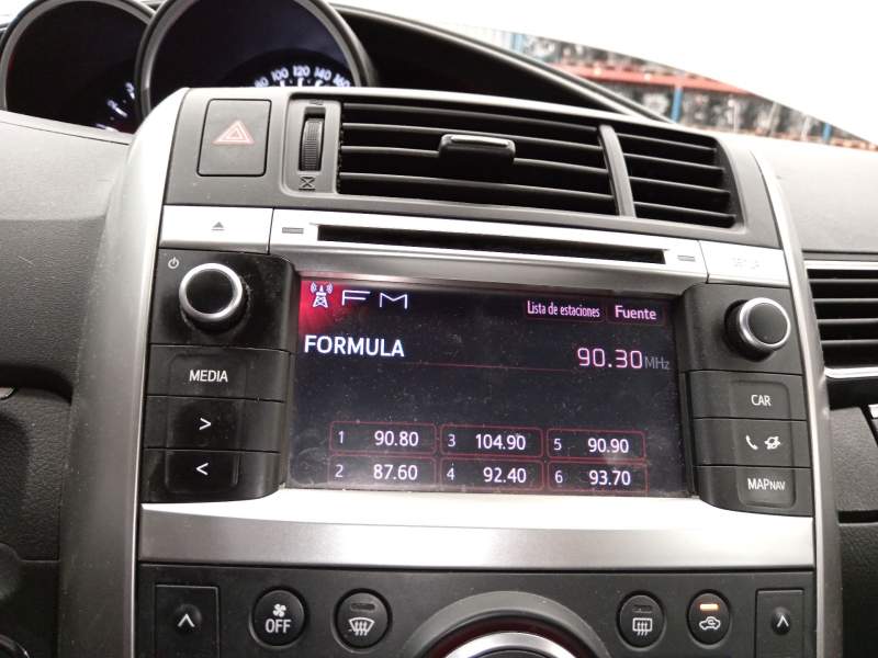 SISTEMA AUDIO / RADIO CD 