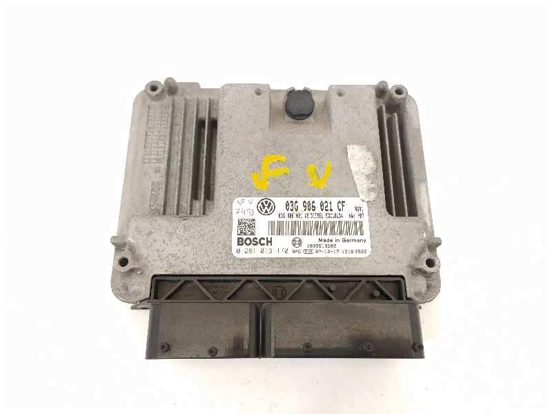 CENTRALITA MOTOR UCE 03G906021CF 0281013170 