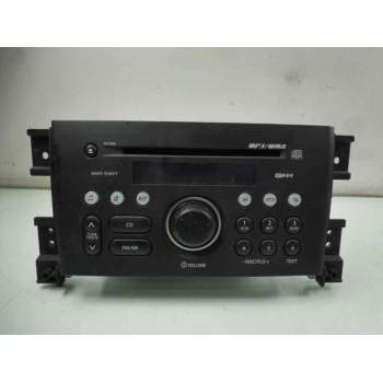 SISTEMA AUDIO / RADIO CD 3910165JD CQMX0671AK 