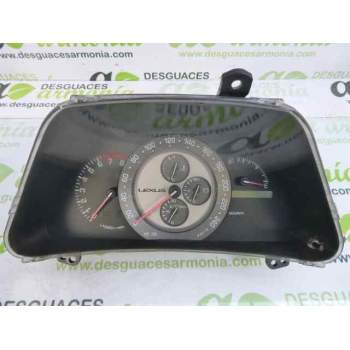 CUADRO INSTRUMENTOS 8380053080 69260080 