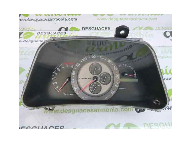 CUADRO INSTRUMENTOS 8380053080 69260080 