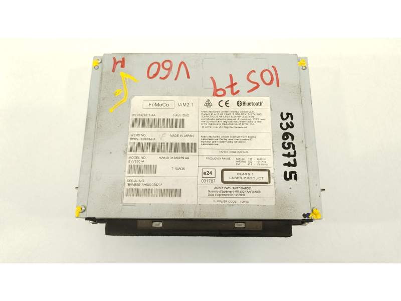 SISTEMA NAVEGACION GPS BF6N18C815HA 31328811AA