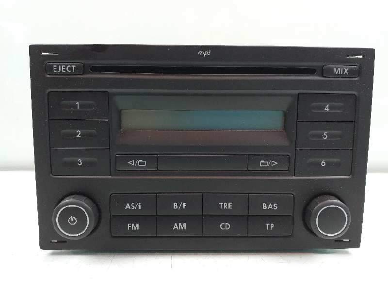 SISTEMA AUDIO / RADIO CD 6Q0035152E 