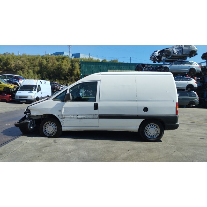 citroen jumpy del año 2007