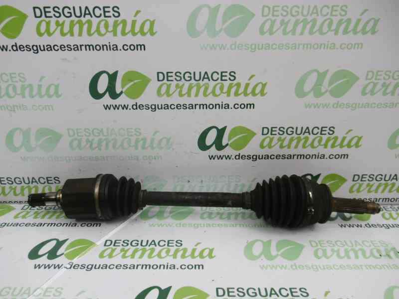 TRANSMISION DELANTERA IZQUIERDA INDICA 