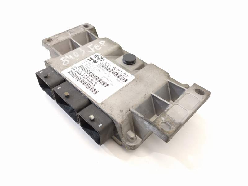 CENTRALITA MOTOR UCE 9654722680 9647498180 IAW6LP2