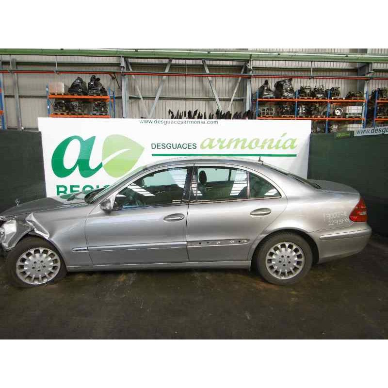 mercedes clase e (w211) berlina del año 2007