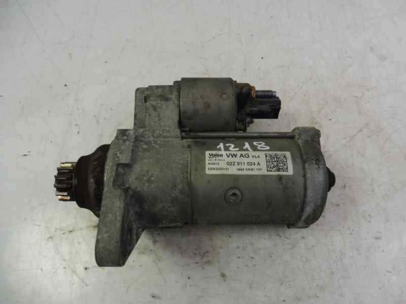 MOTOR ARRANQUE 02T911024A 