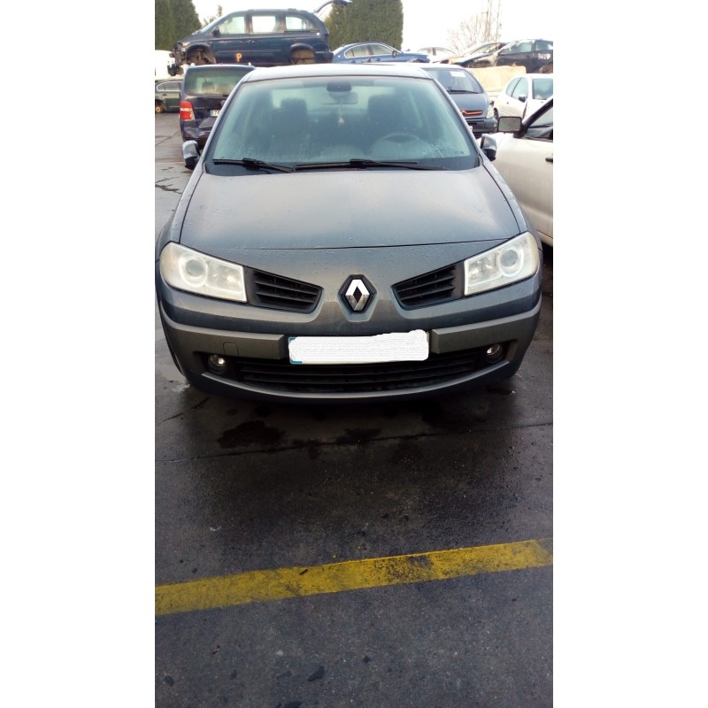 renault megane ii classic berlina del año 2007