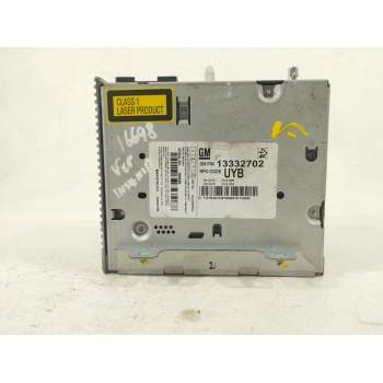 SISTEMA AUDIO / RADIO CD 13332702 