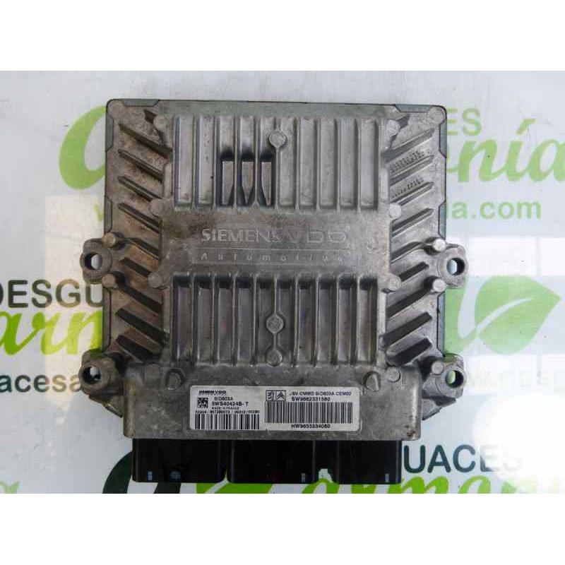 Recambio de centralita motor uce para citroen c5 berlina exclusive referencia OEM IAM 9662331580 5WS40424B-T 