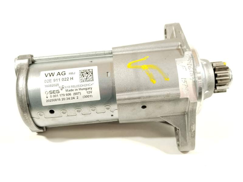 MOTOR ARRANQUE 02E911022H 