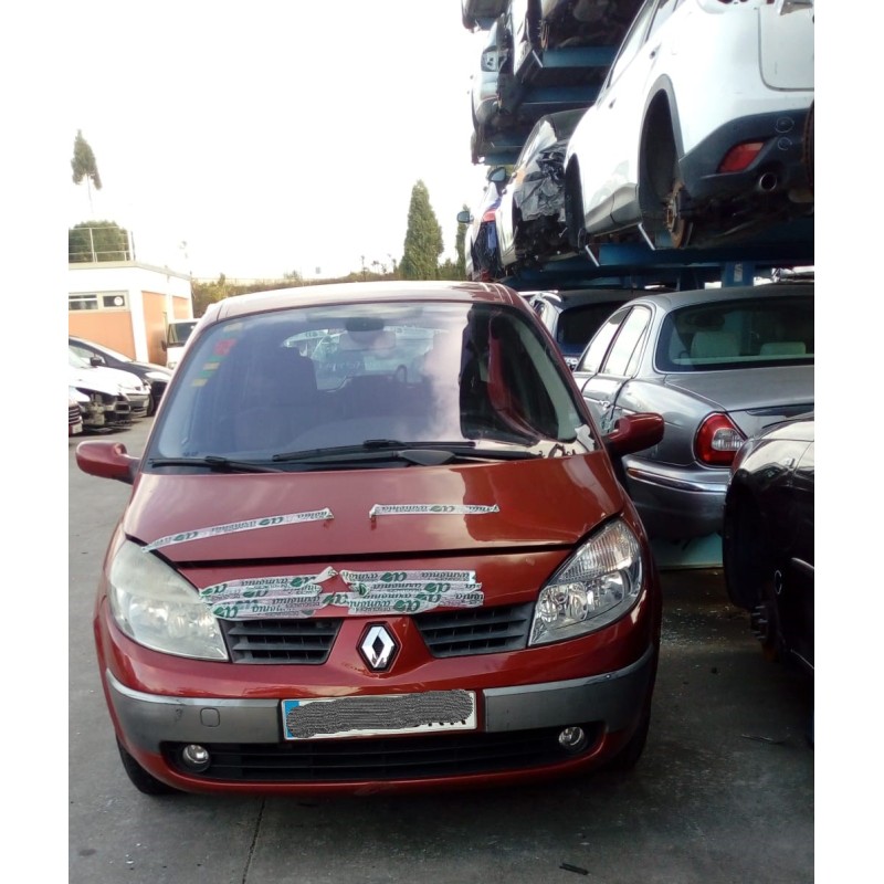 renault scenic ii del año 2005