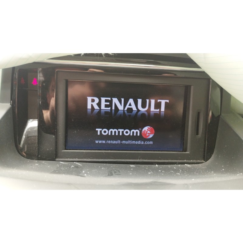 Recambio de pantalla multifuncion para renault megane iii sport tourer dynamique referencia OEM IAM   