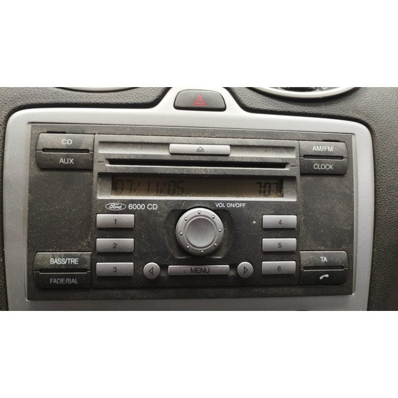 Recambio de sistema audio / radio cd para ford focus berlina (cap) ambiente (d) referencia OEM IAM   