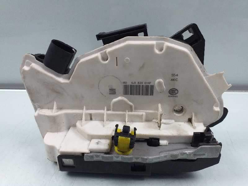CERRADURA PUERTA TRASERA DERECHA 6J0839016F 