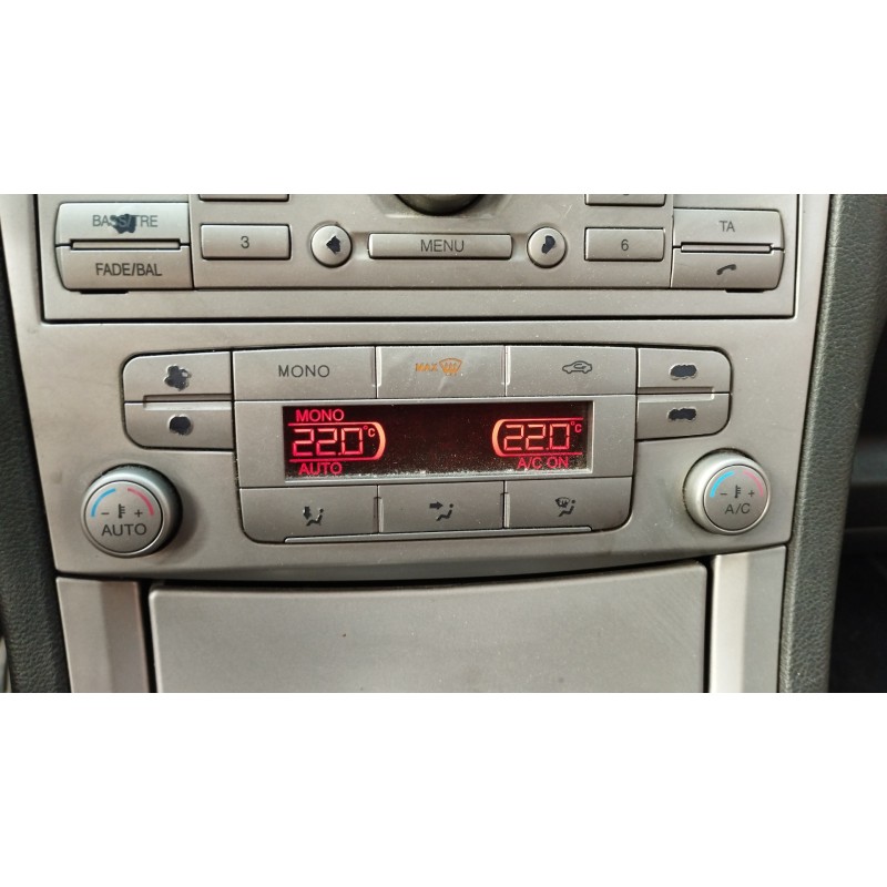 Recambio de mando climatizador para ford s-max (ca1) titanium referencia OEM IAM   