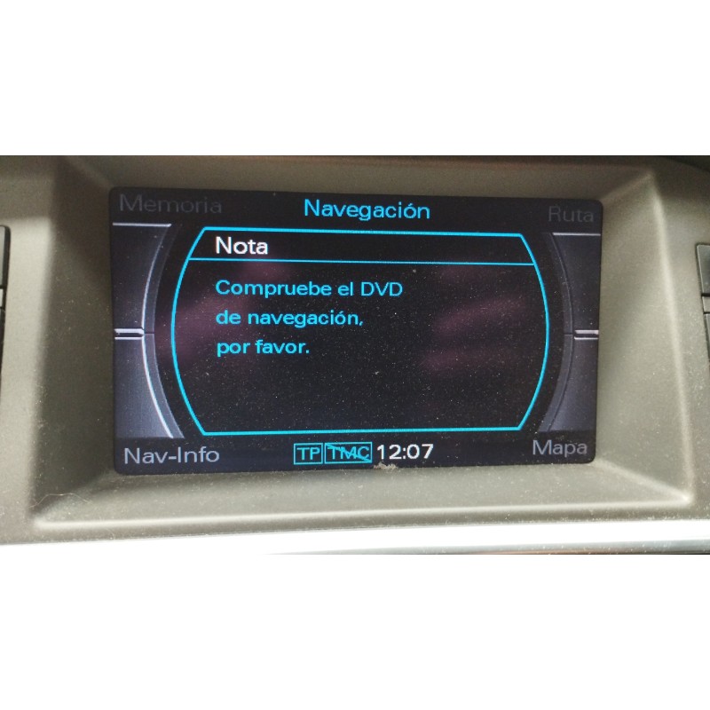 Recambio de pantalla multifuncion para audi a6 berlina (4f2) 2.0 tdi referencia OEM IAM   